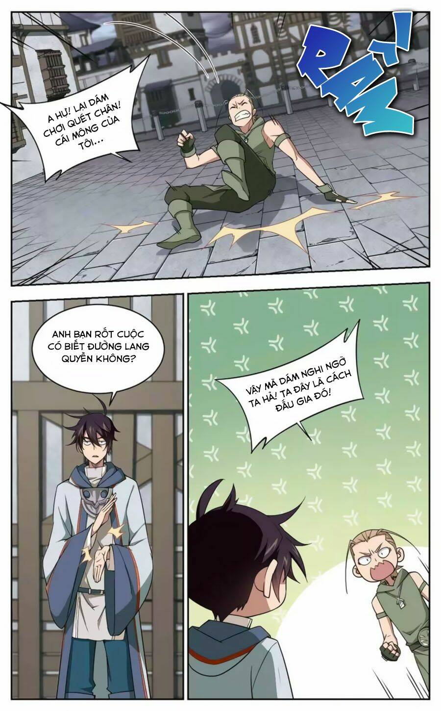 Võng Du Chi Cận Chiến Pháp Sư - Chapter 46.1 - Page 7