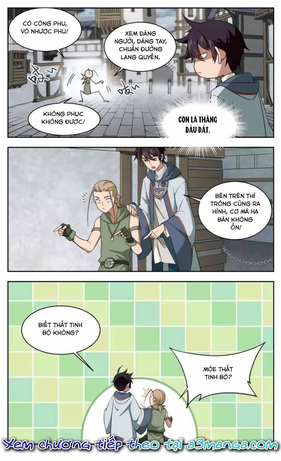 Võng Du Chi Cận Chiến Pháp Sư - Chapter 46.1 - Page 8