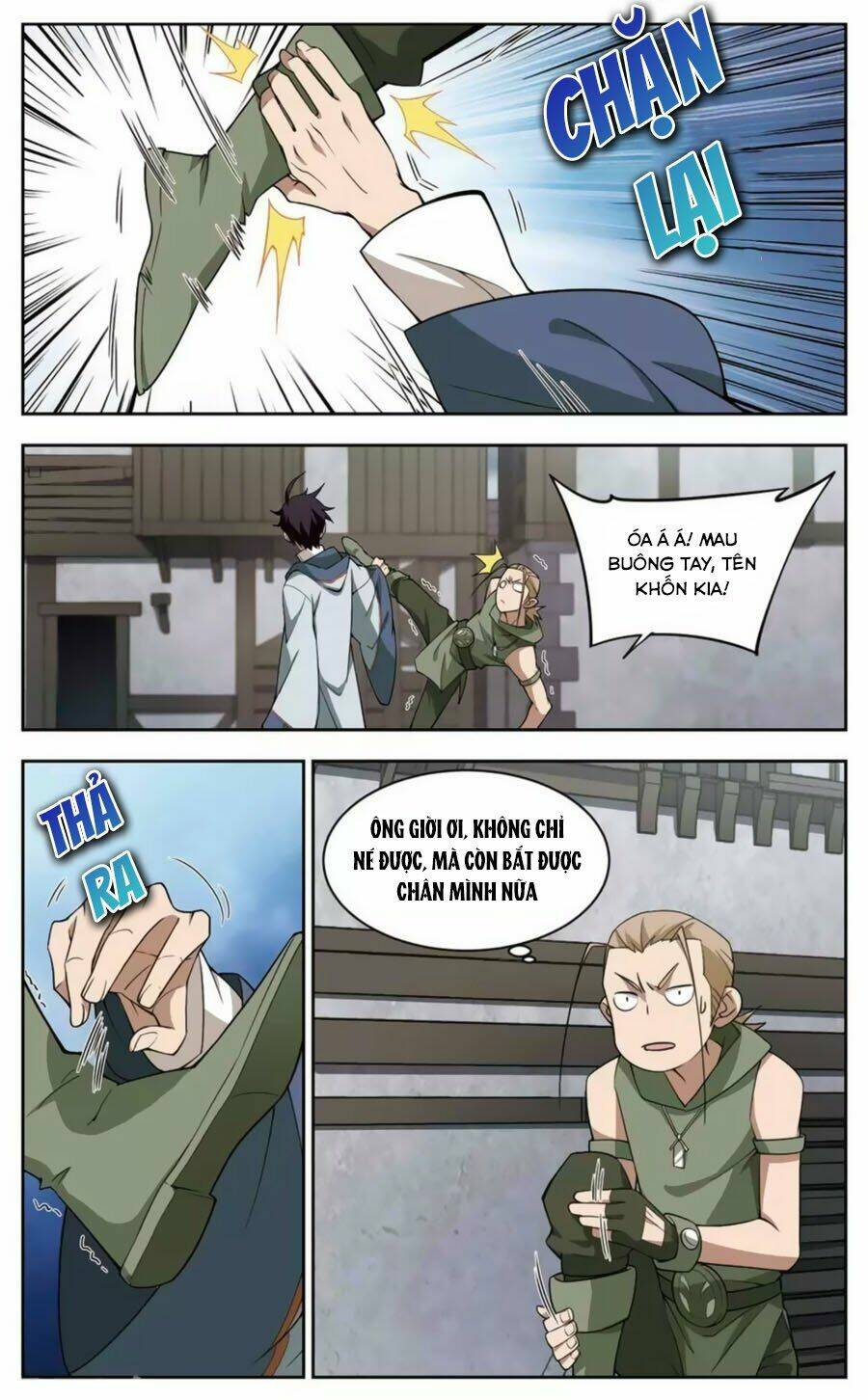 Võng Du Chi Cận Chiến Pháp Sư - Chapter 46.2 - Page 9