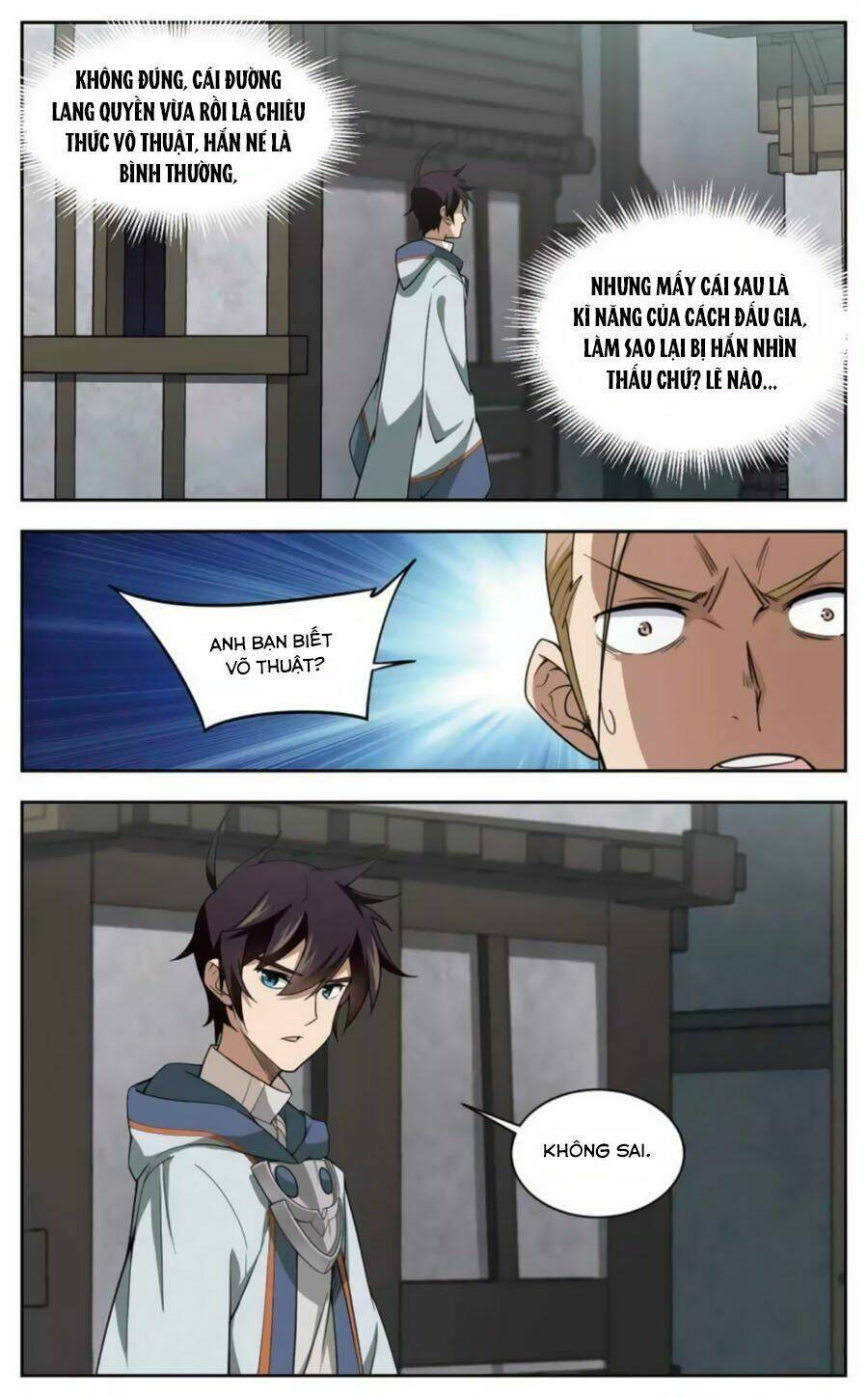 Võng Du Chi Cận Chiến Pháp Sư - Chapter 46.2 - Page 10