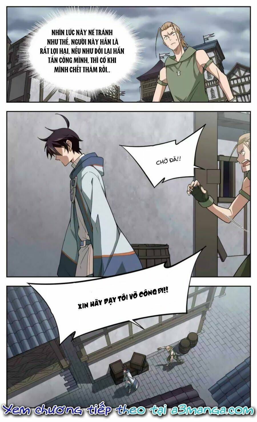 Võng Du Chi Cận Chiến Pháp Sư - Chapter 46.2 - Page 11