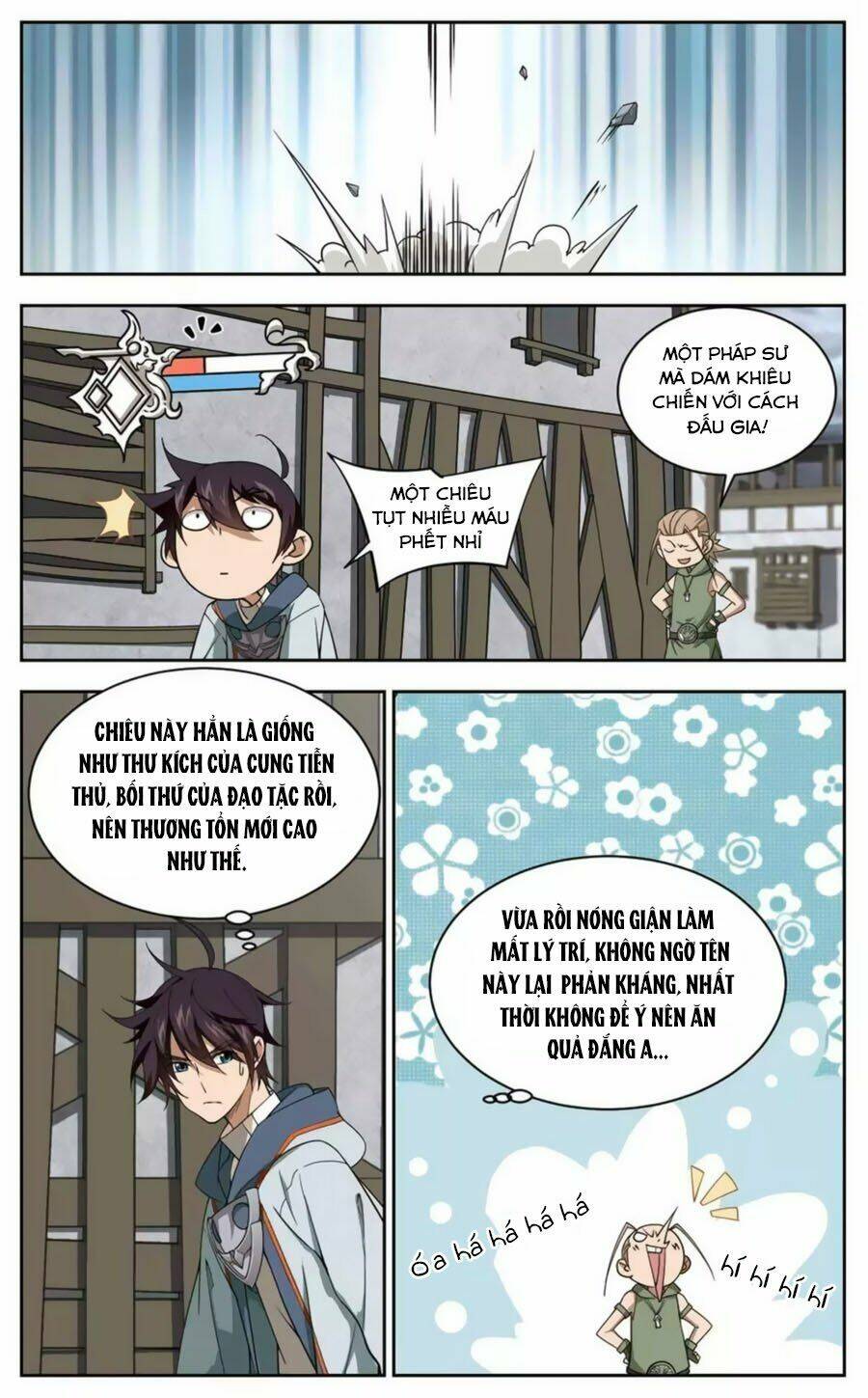 Võng Du Chi Cận Chiến Pháp Sư - Chapter 46.2 - Page 3