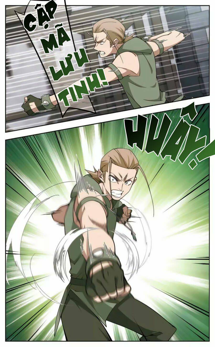 Võng Du Chi Cận Chiến Pháp Sư - Chapter 46.2 - Page 5