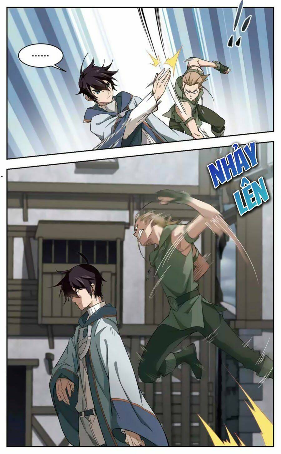 Võng Du Chi Cận Chiến Pháp Sư - Chapter 46.2 - Page 6