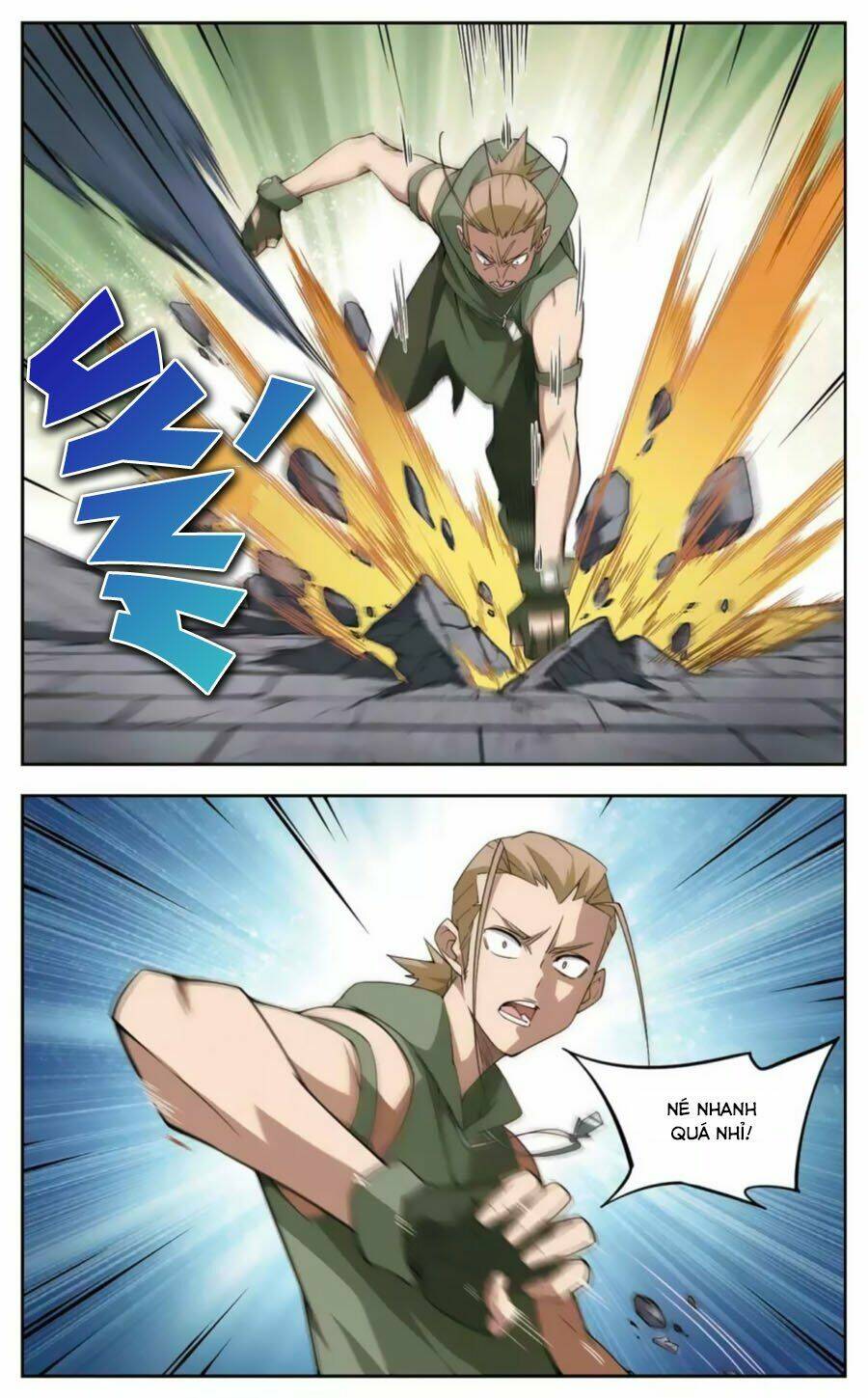 Võng Du Chi Cận Chiến Pháp Sư - Chapter 46.2 - Page 7