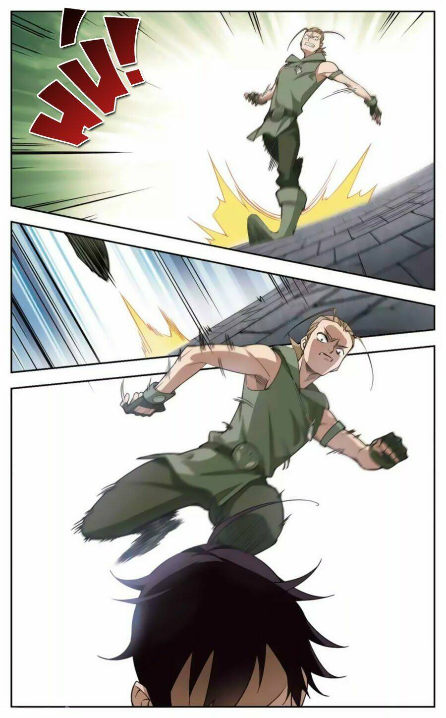 Võng Du Chi Cận Chiến Pháp Sư - Chapter 46.2 - Page 8