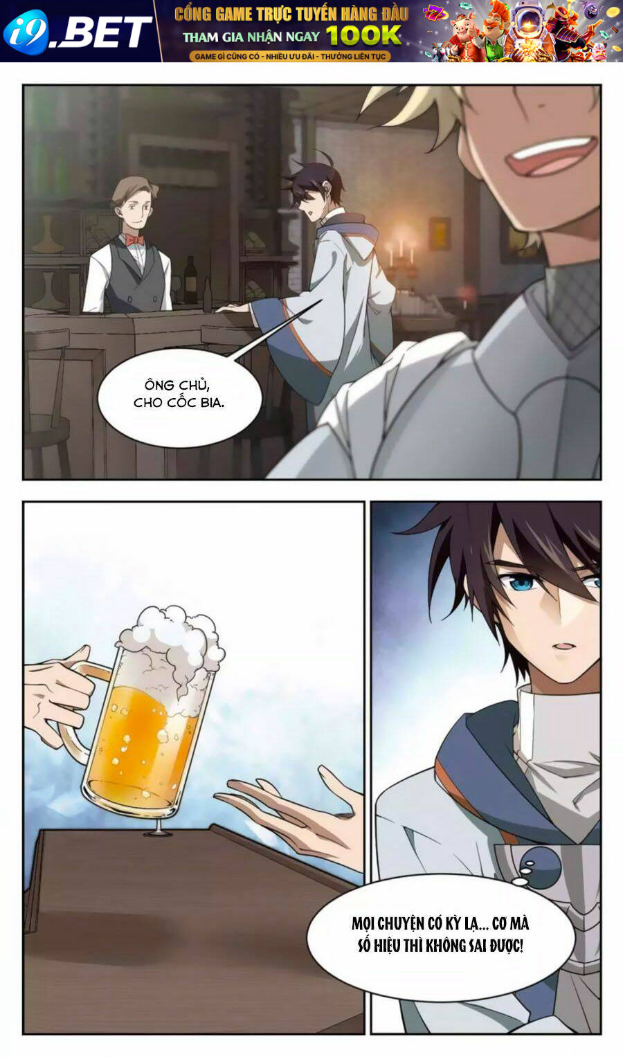 Võng Du Chi Cận Chiến Pháp Sư - Chapter 46.3 - Page 10