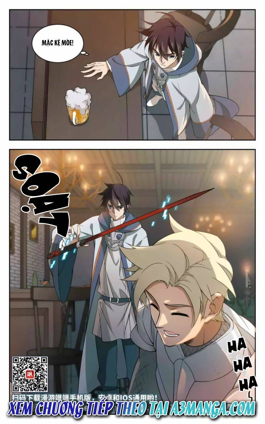 Võng Du Chi Cận Chiến Pháp Sư - Chapter 46.3 - Page 11