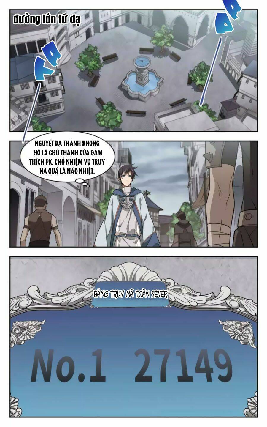 Võng Du Chi Cận Chiến Pháp Sư - Chapter 46.3 - Page 3