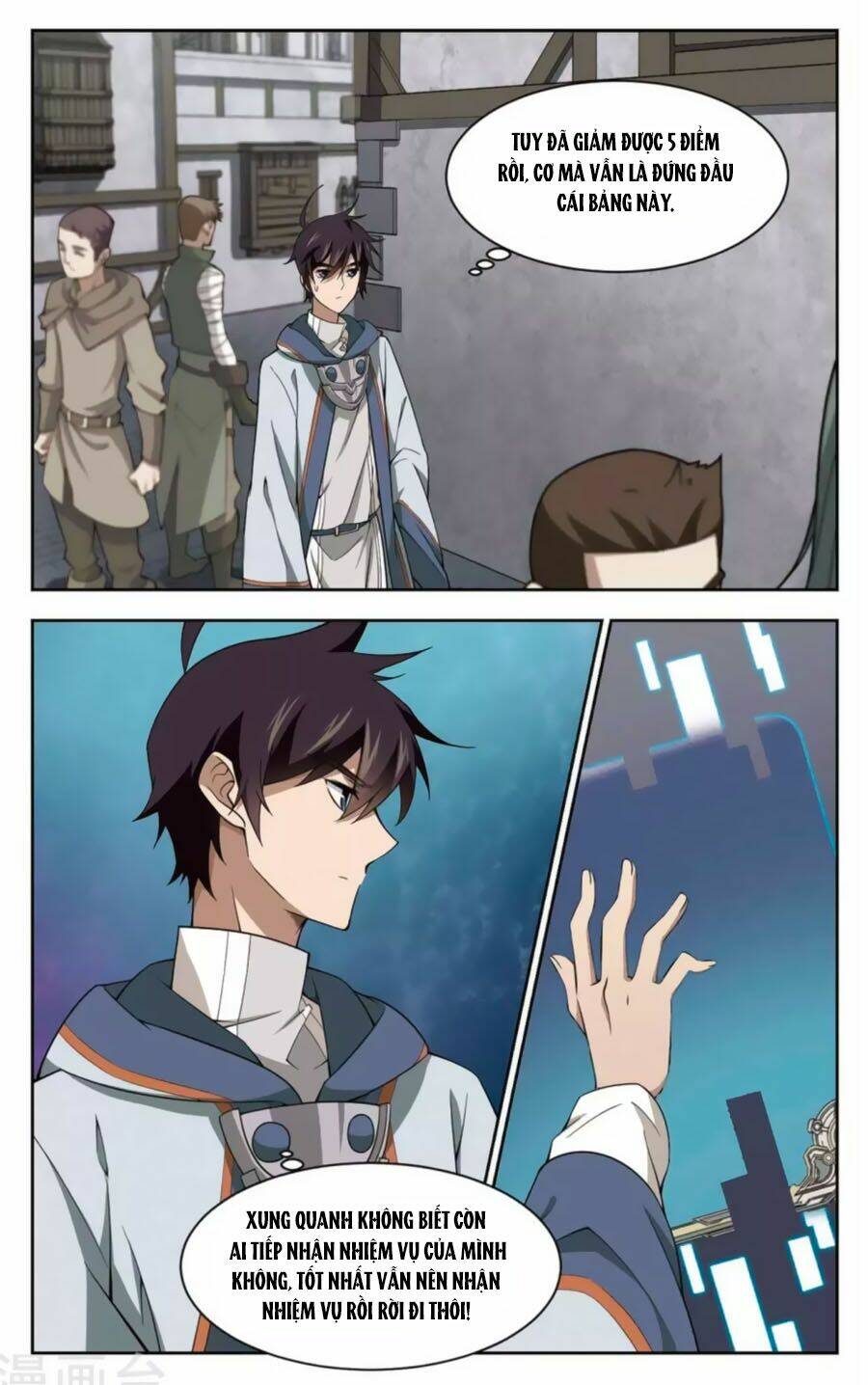 Võng Du Chi Cận Chiến Pháp Sư - Chapter 46.3 - Page 4