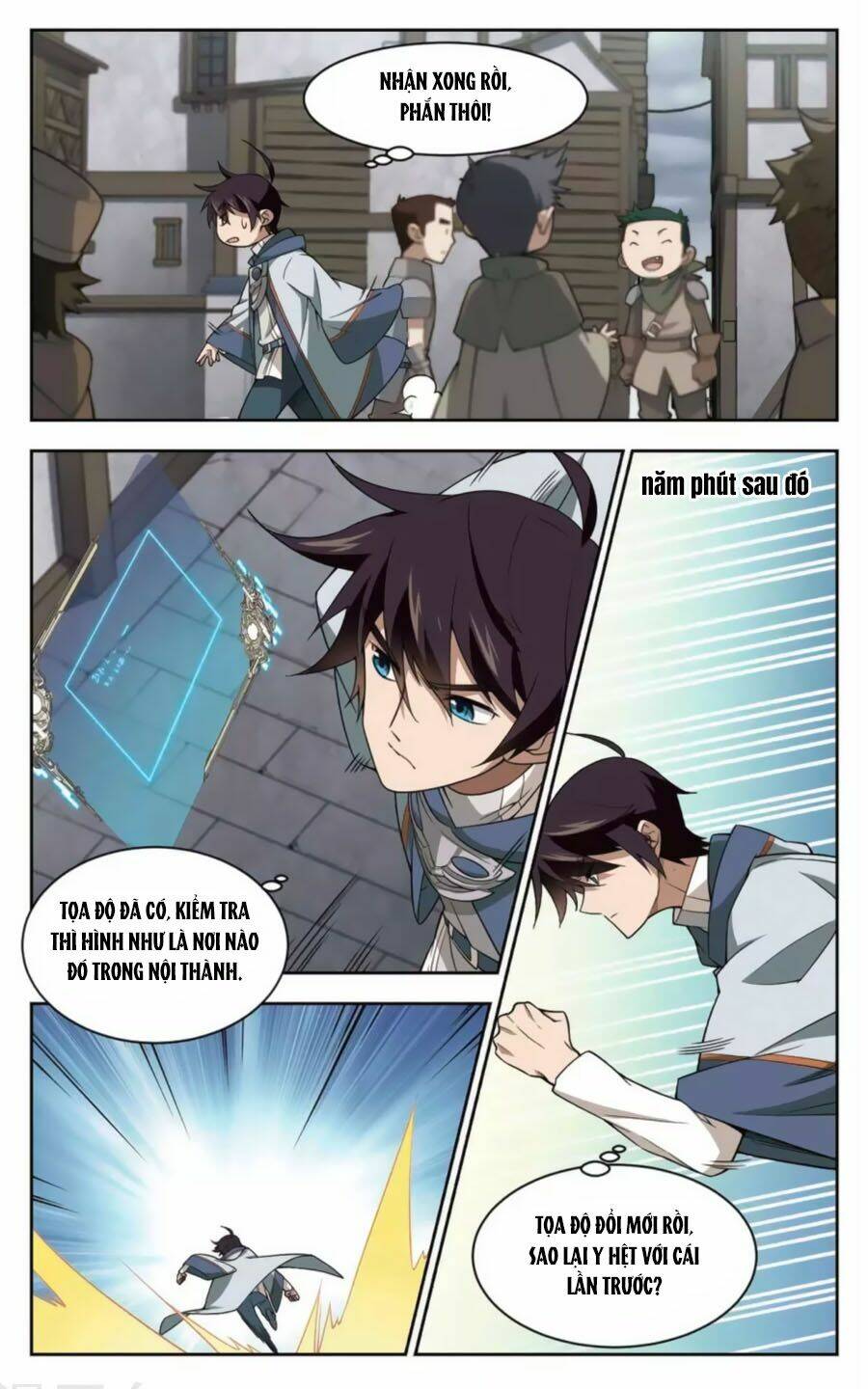 Võng Du Chi Cận Chiến Pháp Sư - Chapter 46.3 - Page 6