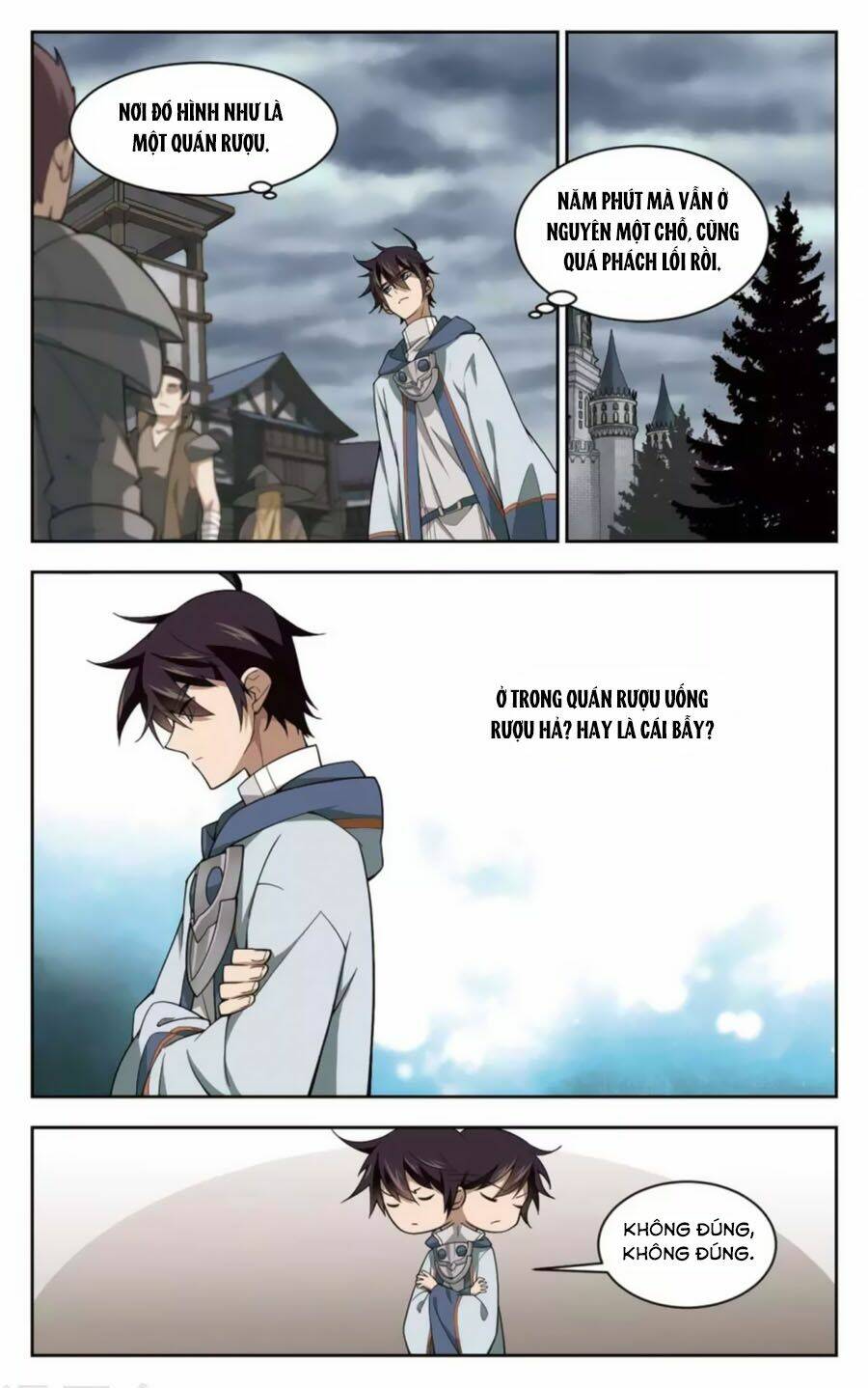 Võng Du Chi Cận Chiến Pháp Sư - Chapter 46.3 - Page 7