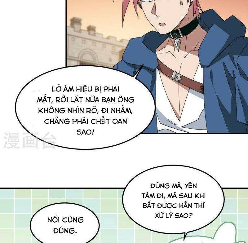 Võng Du Chi Cận Chiến Pháp Sư - Chapter 460 - Page 23