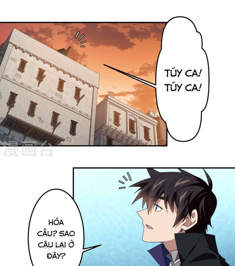 Võng Du Chi Cận Chiến Pháp Sư - Chapter 461 - Page 17