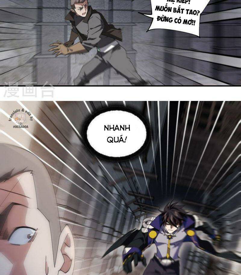 Võng Du Chi Cận Chiến Pháp Sư - Chapter 461 - Page 5