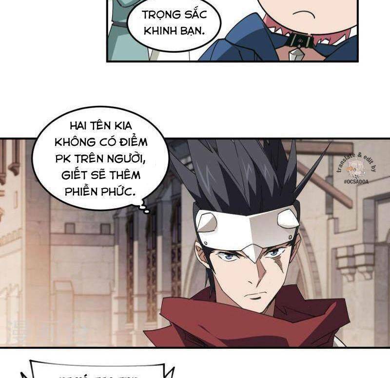 Võng Du Chi Cận Chiến Pháp Sư - Chapter 462 - Page 13