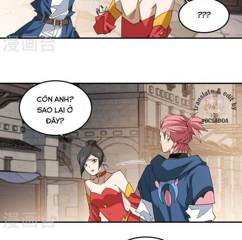 Võng Du Chi Cận Chiến Pháp Sư - Chapter 463 - Page 12