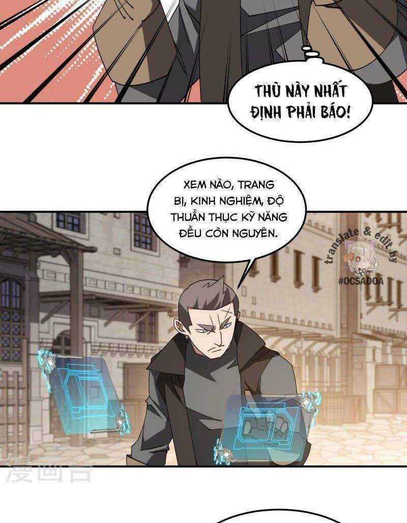 Võng Du Chi Cận Chiến Pháp Sư - Chapter 463 - Page 21