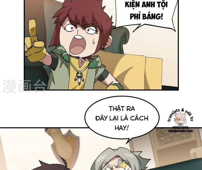 Võng Du Chi Cận Chiến Pháp Sư - Chapter 464 - Page 18
