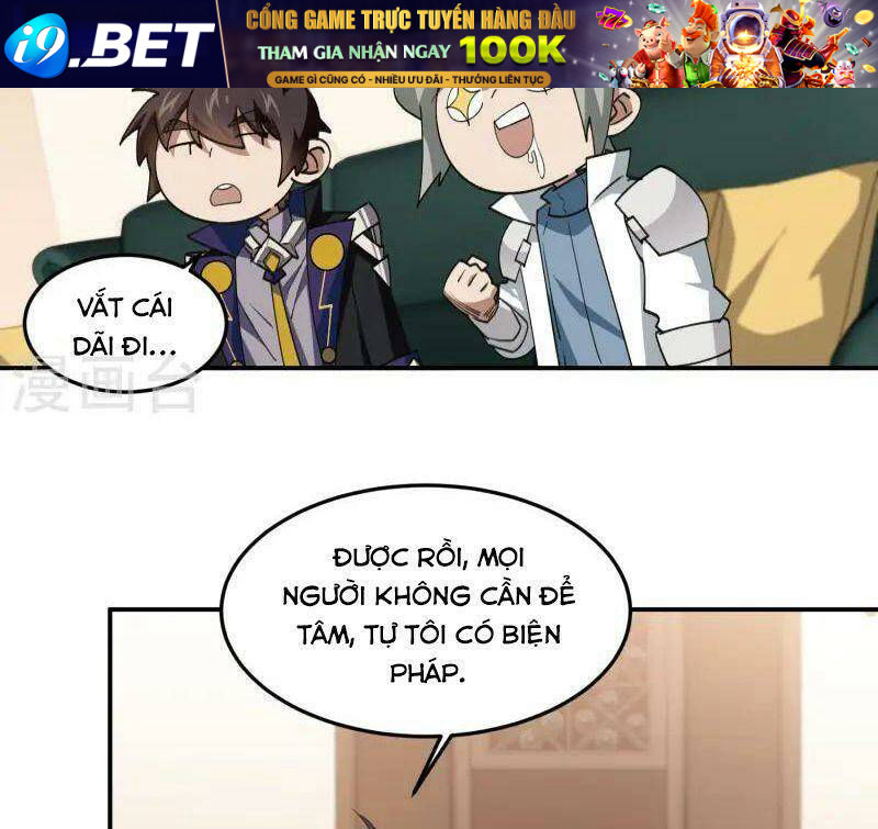 Võng Du Chi Cận Chiến Pháp Sư - Chapter 464 - Page 19