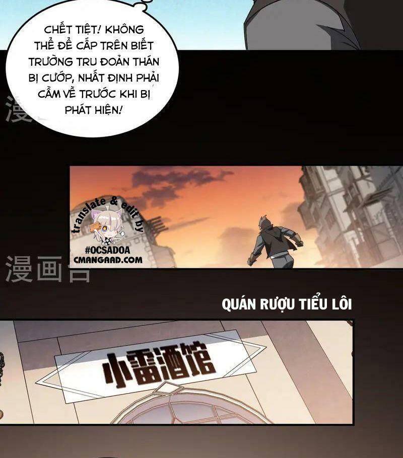 Võng Du Chi Cận Chiến Pháp Sư - Chapter 464 - Page 3