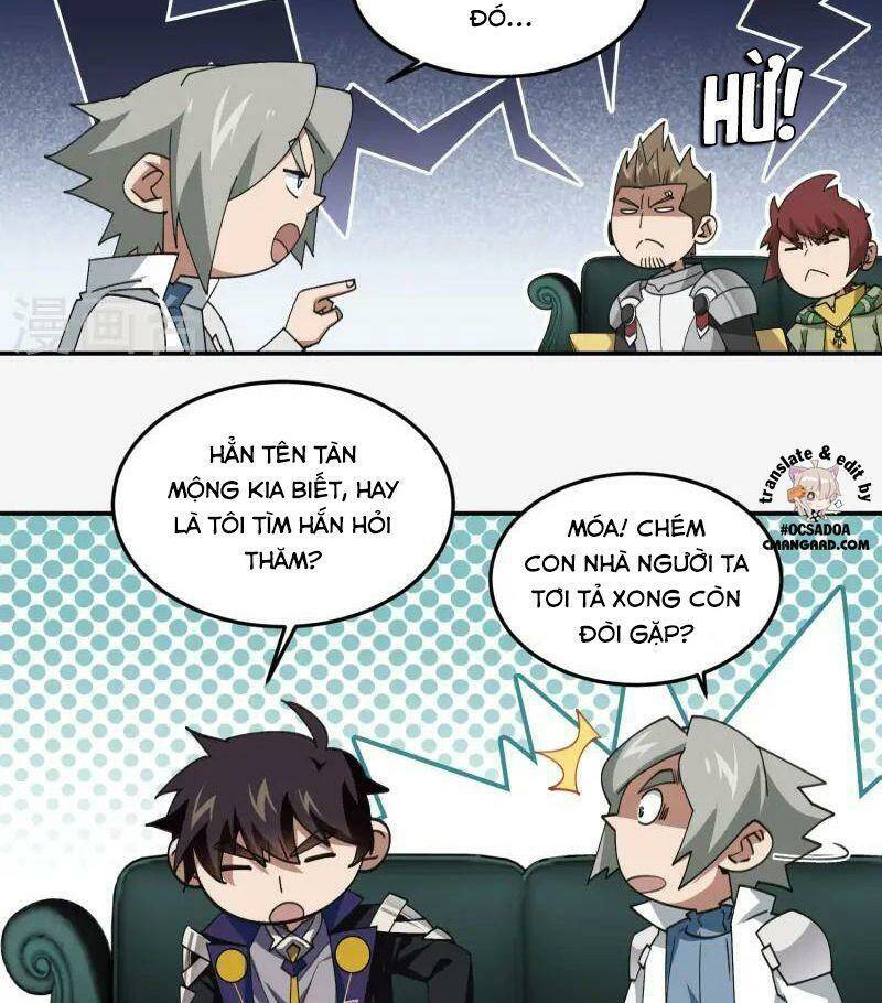 Võng Du Chi Cận Chiến Pháp Sư - Chapter 464 - Page 7