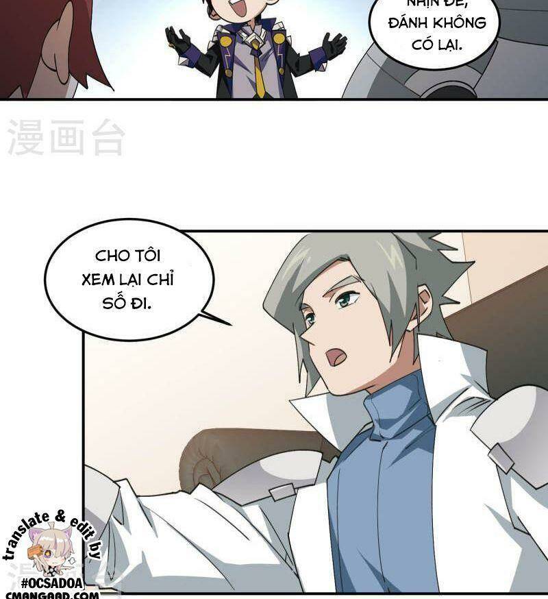 Võng Du Chi Cận Chiến Pháp Sư - Chapter 467 - Page 11