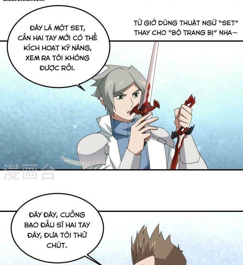 Võng Du Chi Cận Chiến Pháp Sư - Chapter 467 - Page 12