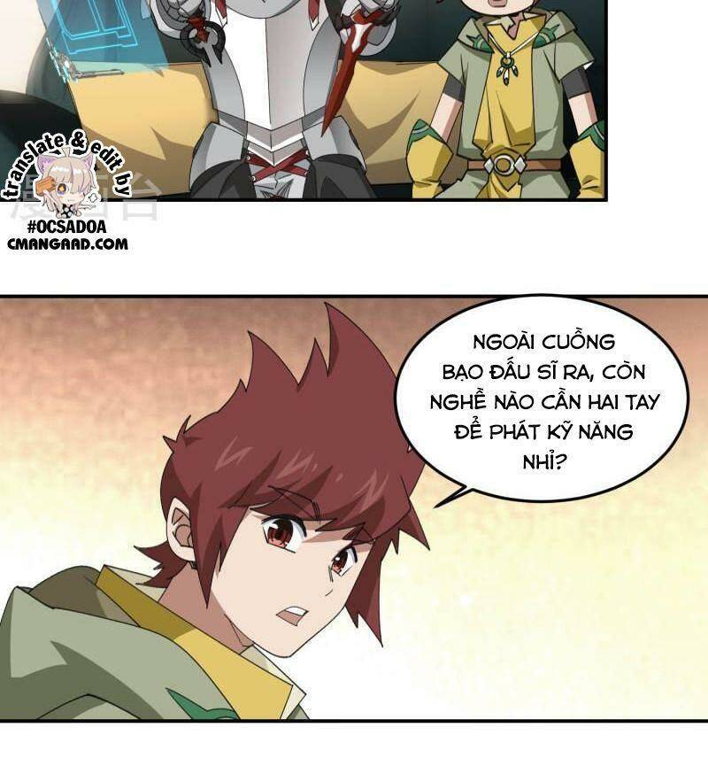 Võng Du Chi Cận Chiến Pháp Sư - Chapter 467 - Page 14