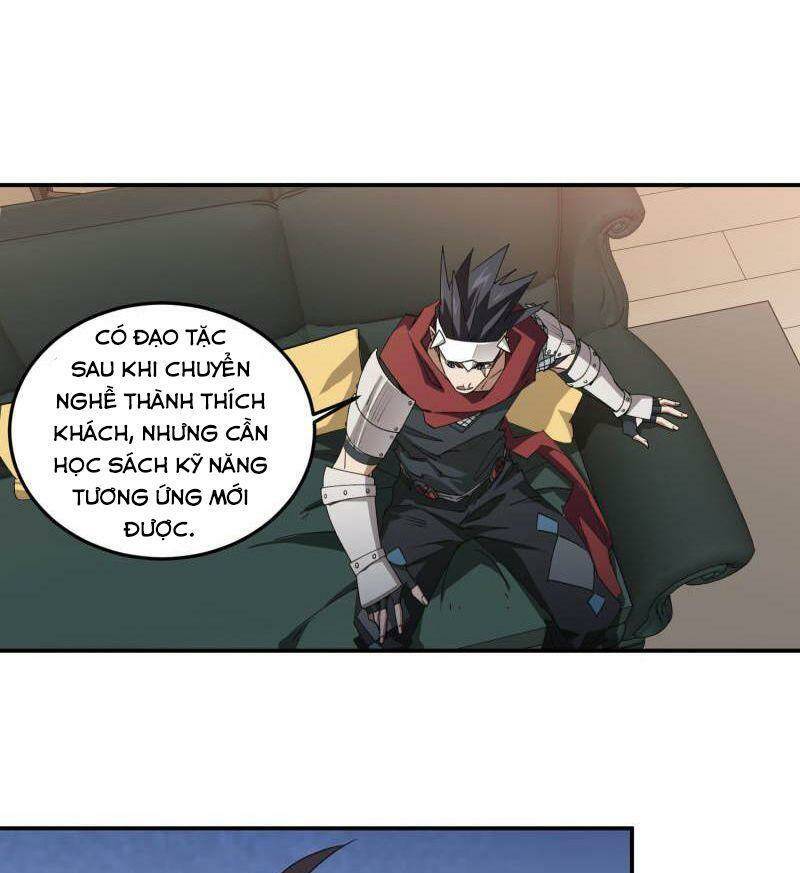 Võng Du Chi Cận Chiến Pháp Sư - Chapter 467 - Page 15