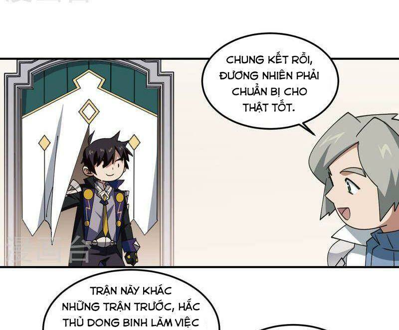 Võng Du Chi Cận Chiến Pháp Sư - Chapter 467 - Page 3