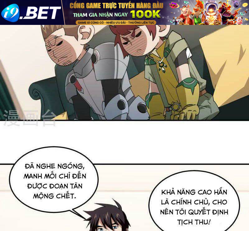 Võng Du Chi Cận Chiến Pháp Sư - Chapter 467 - Page 6