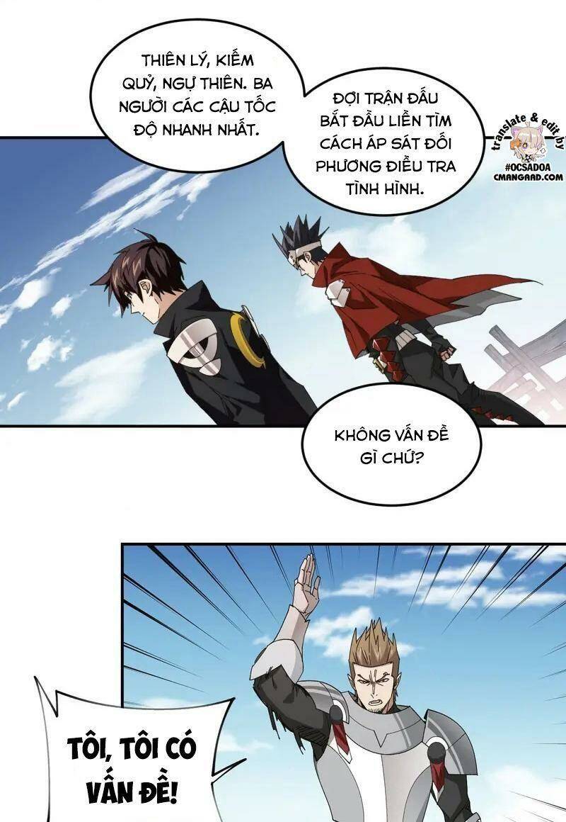 Võng Du Chi Cận Chiến Pháp Sư - Chapter 469 - Page 11