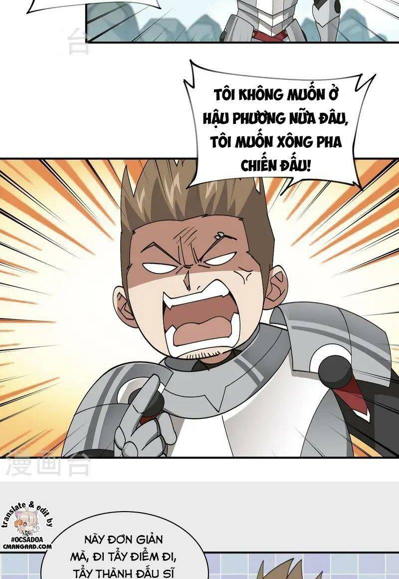 Võng Du Chi Cận Chiến Pháp Sư - Chapter 469 - Page 12