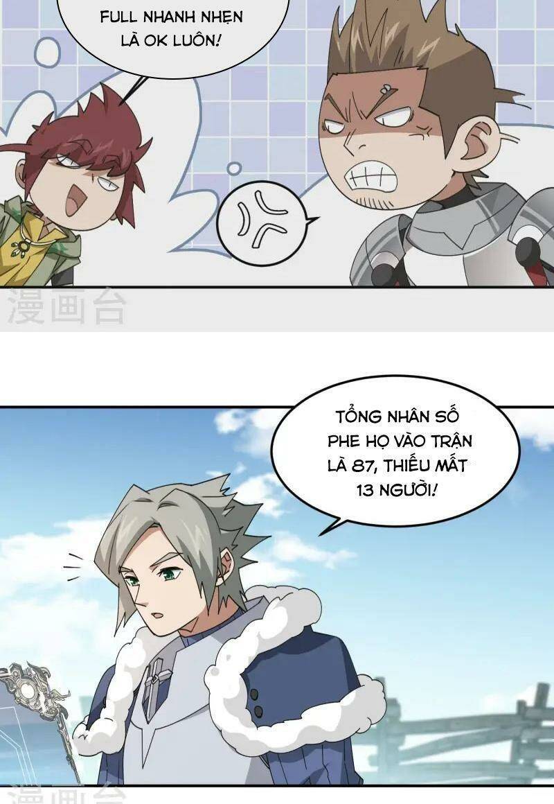Võng Du Chi Cận Chiến Pháp Sư - Chapter 469 - Page 13