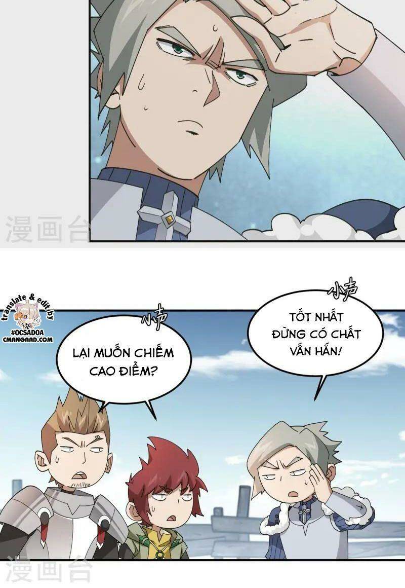 Võng Du Chi Cận Chiến Pháp Sư - Chapter 469 - Page 16