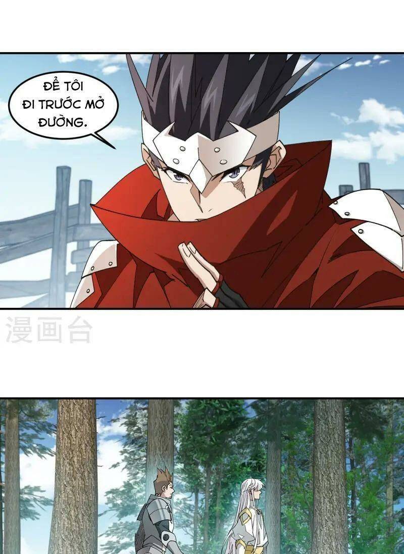 Võng Du Chi Cận Chiến Pháp Sư - Chapter 469 - Page 17