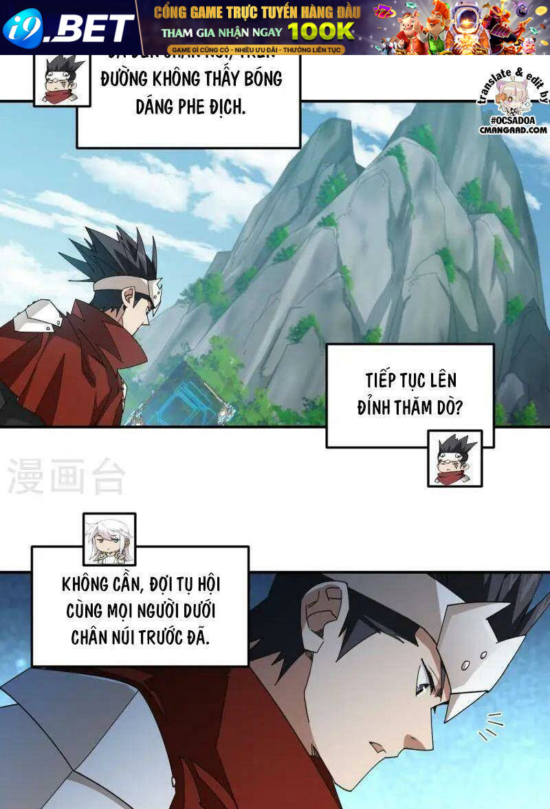 Võng Du Chi Cận Chiến Pháp Sư - Chapter 469 - Page 19