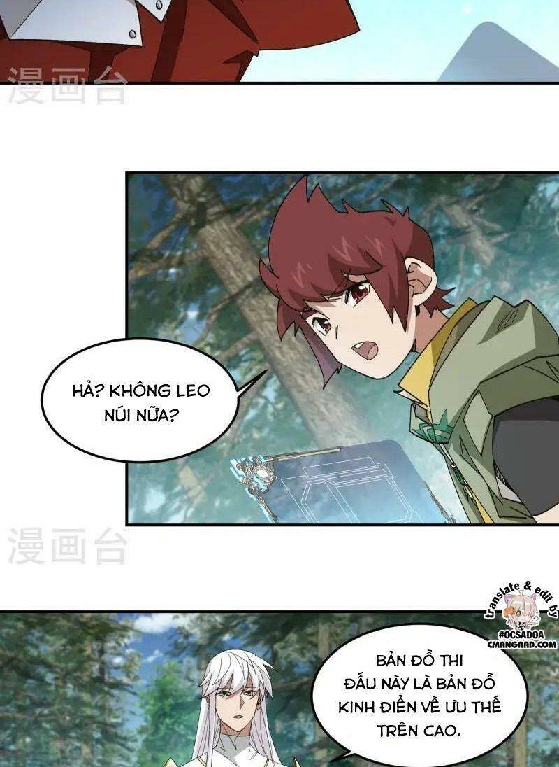 Võng Du Chi Cận Chiến Pháp Sư - Chapter 469 - Page 20