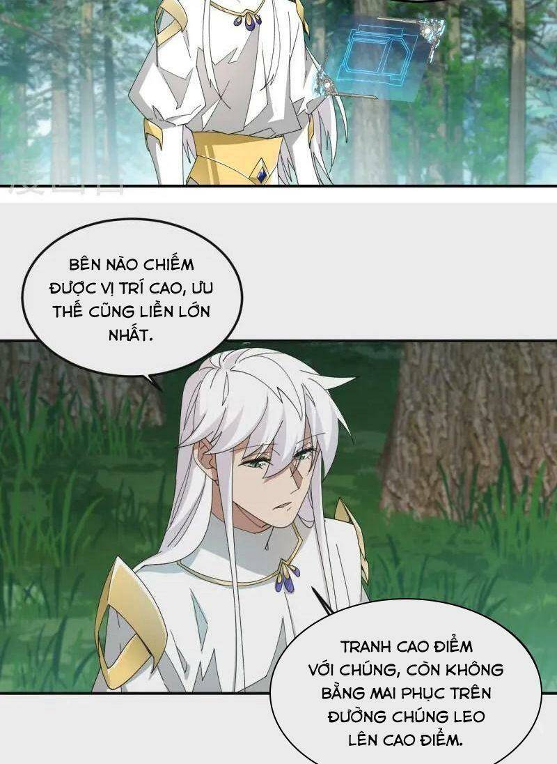 Võng Du Chi Cận Chiến Pháp Sư - Chapter 469 - Page 21