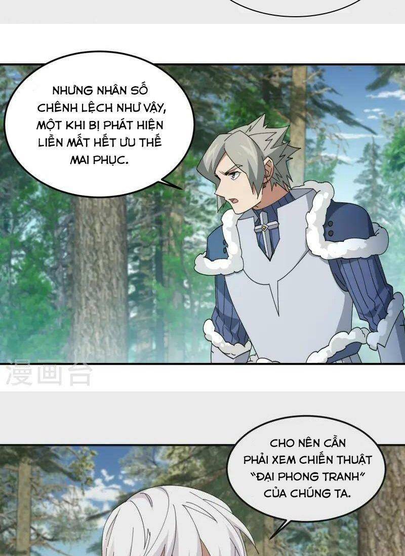 Võng Du Chi Cận Chiến Pháp Sư - Chapter 469 - Page 22