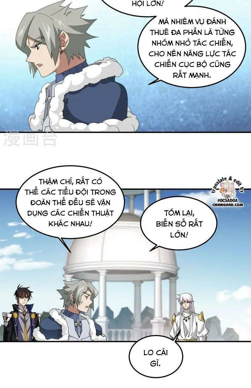 Võng Du Chi Cận Chiến Pháp Sư - Chapter 469 - Page 8