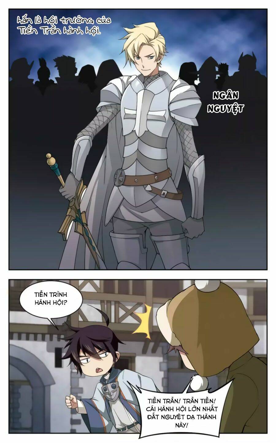 Võng Du Chi Cận Chiến Pháp Sư - Chapter 47.1 - Page 9