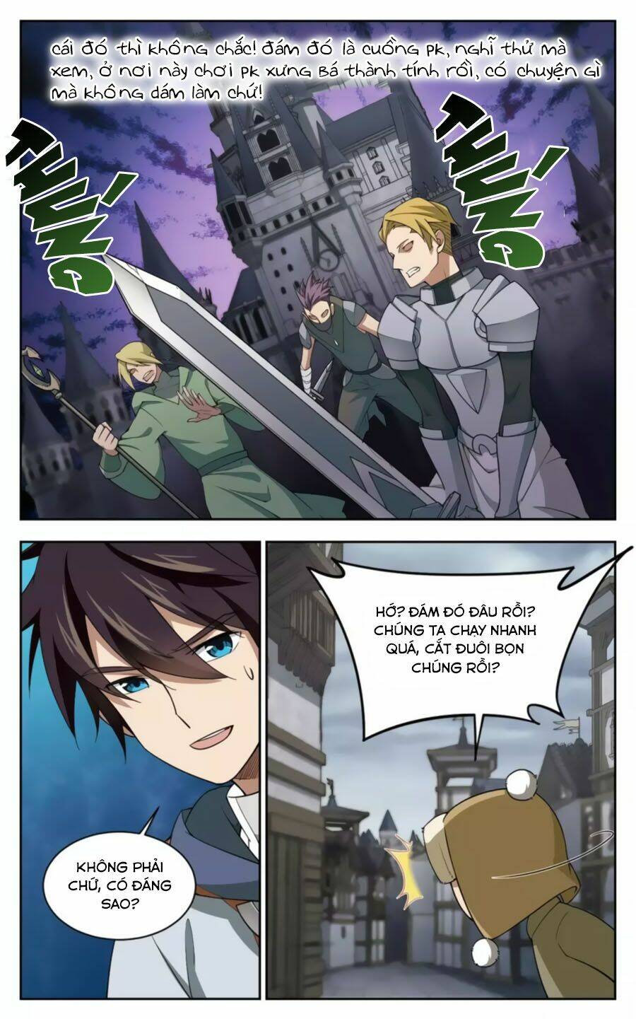 Võng Du Chi Cận Chiến Pháp Sư - Chapter 47.1 - Page 12