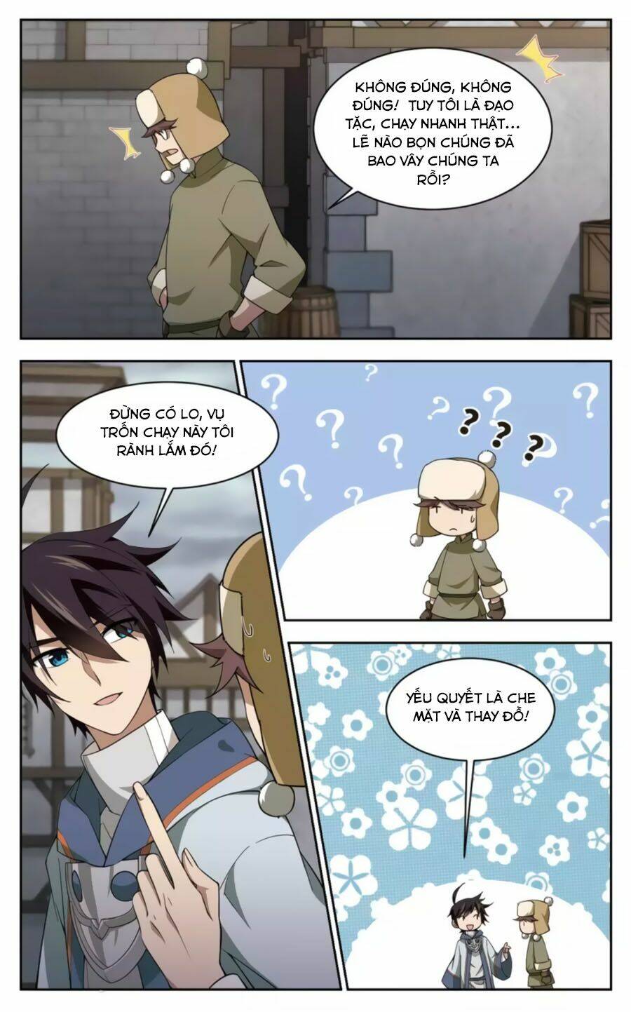 Võng Du Chi Cận Chiến Pháp Sư - Chapter 47.1 - Page 13