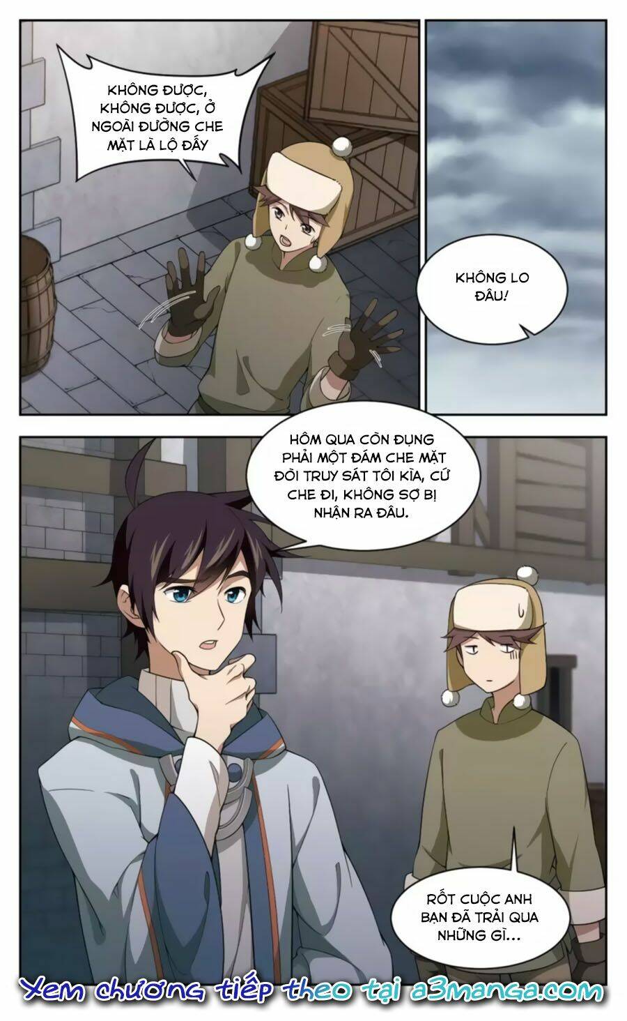 Võng Du Chi Cận Chiến Pháp Sư - Chapter 47.1 - Page 14