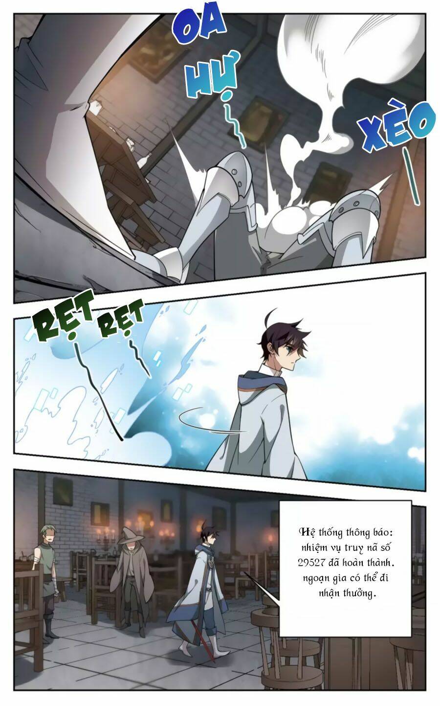 Võng Du Chi Cận Chiến Pháp Sư - Chapter 47.1 - Page 3