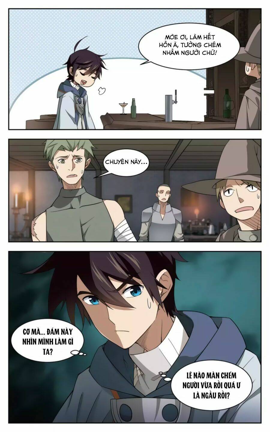 Võng Du Chi Cận Chiến Pháp Sư - Chapter 47.1 - Page 4