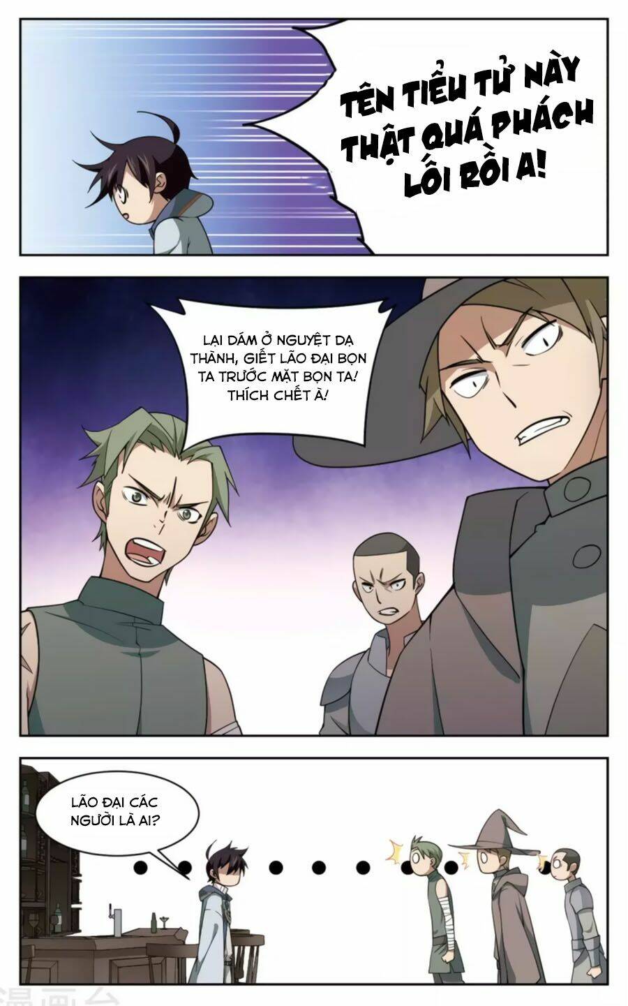 Võng Du Chi Cận Chiến Pháp Sư - Chapter 47.1 - Page 5