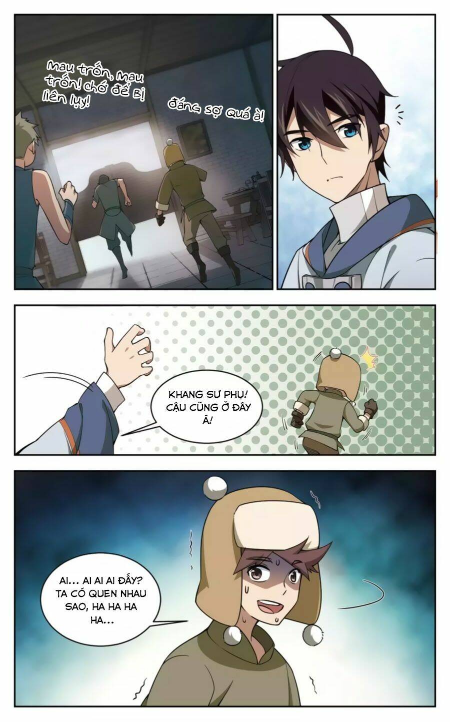 Võng Du Chi Cận Chiến Pháp Sư - Chapter 47.1 - Page 6